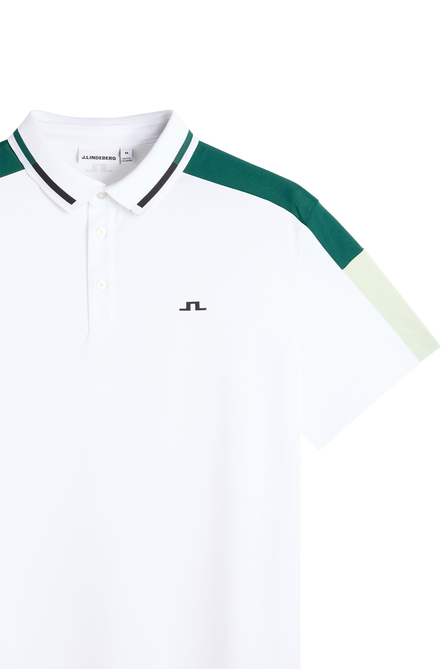 Donny Polo in White by J.Lindeberg