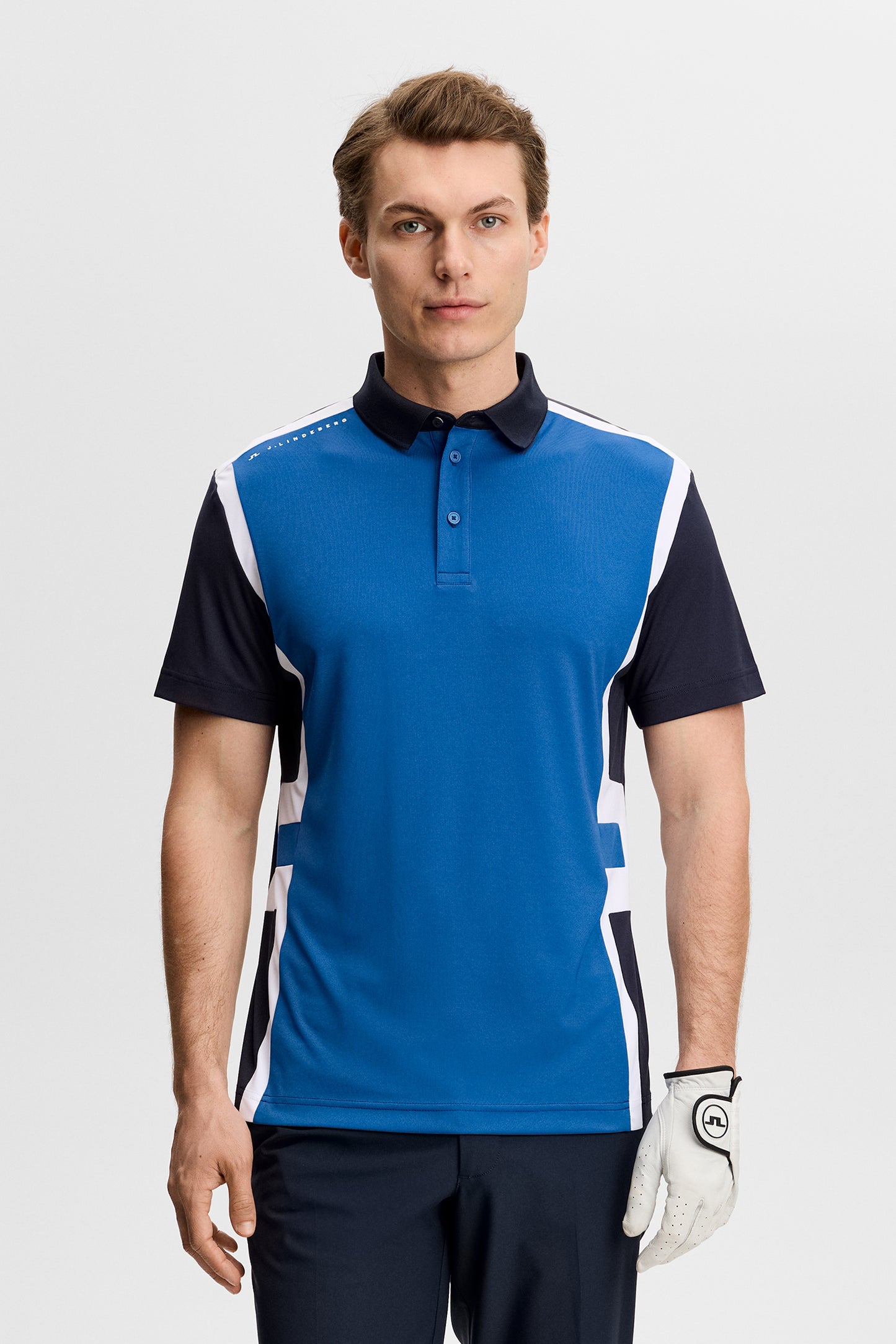 Finn Polo in JL Navy by J.Lindeberg