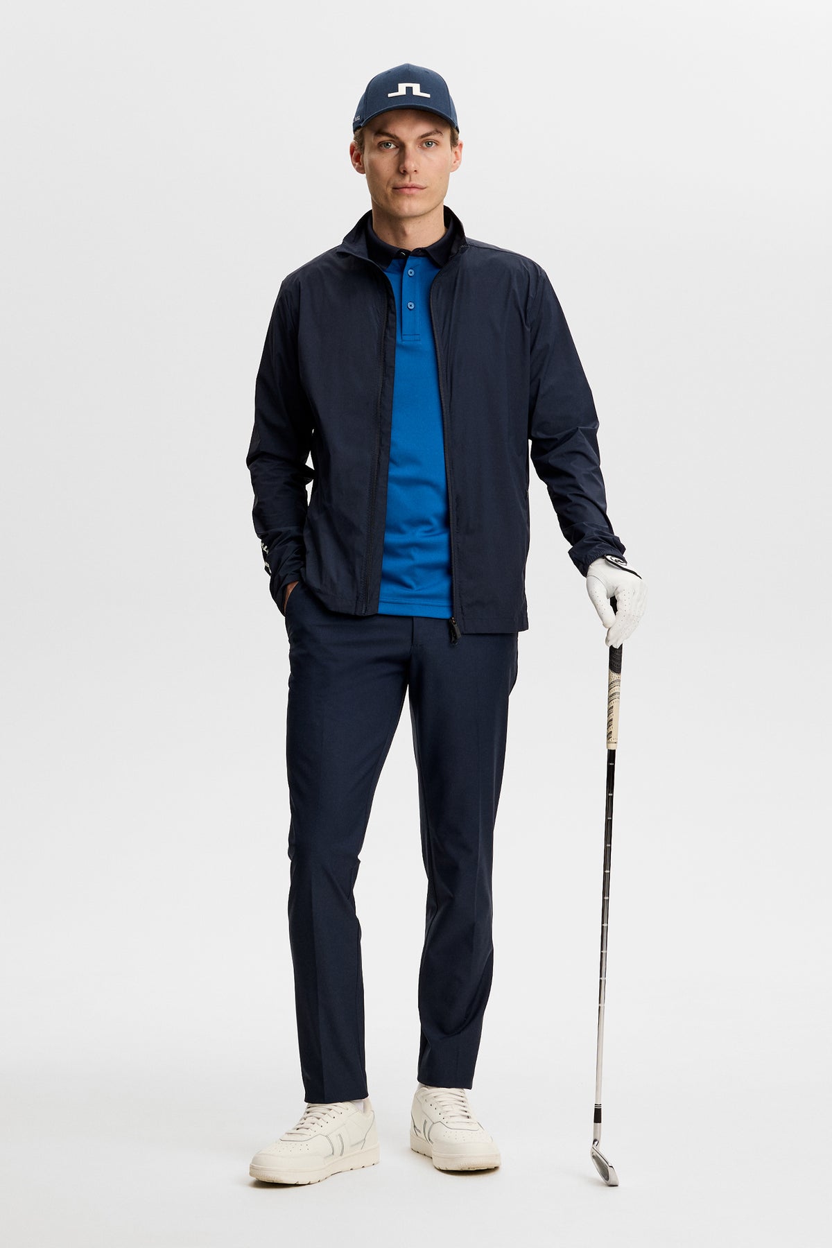 Finn Polo in JL Navy by J.Lindeberg