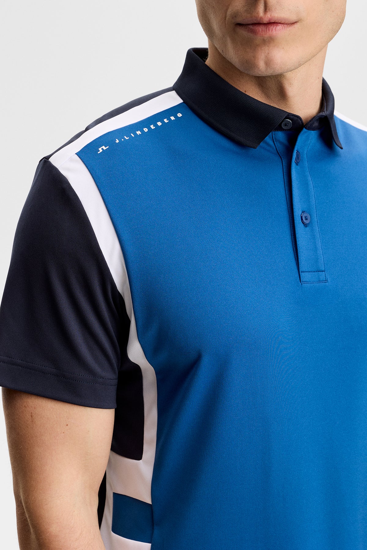 Finn Polo in JL Navy by J.Lindeberg