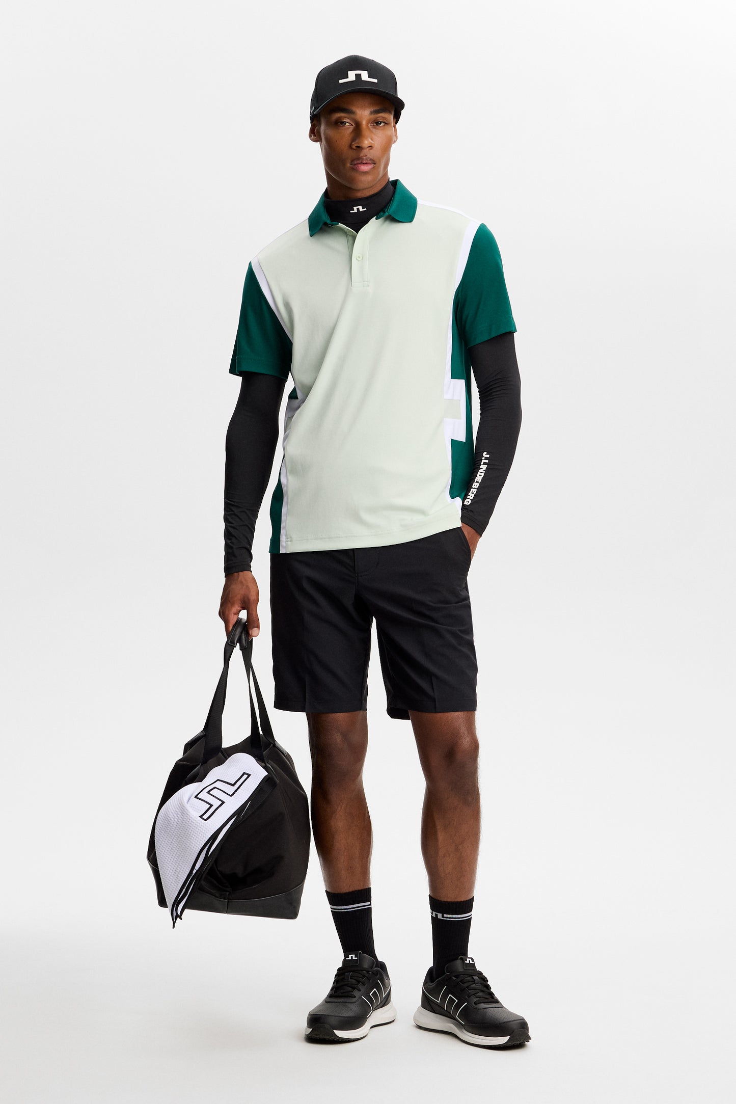 Finn Polo in Forest Biome by J.Lindeberg