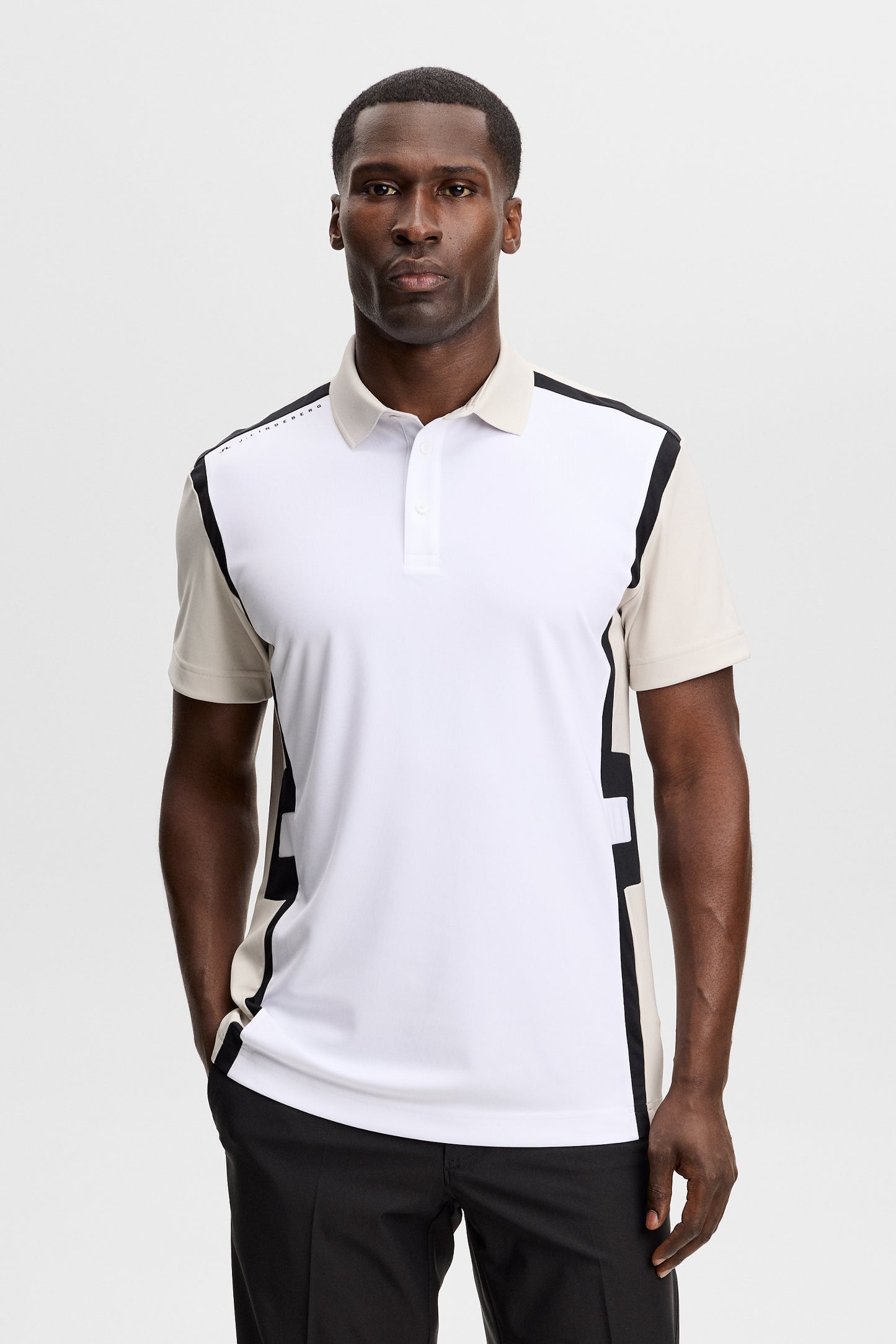 Finn Polo in Moonbeam by J.Lindeberg