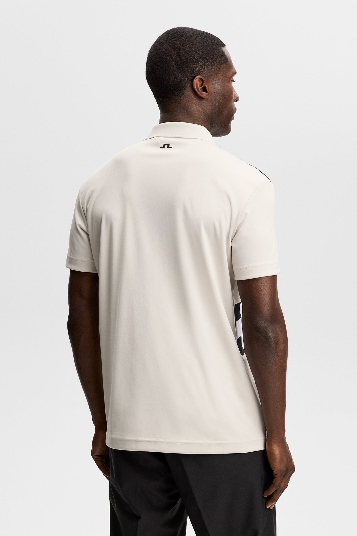 Finn Polo in Moonbeam by J.Lindeberg