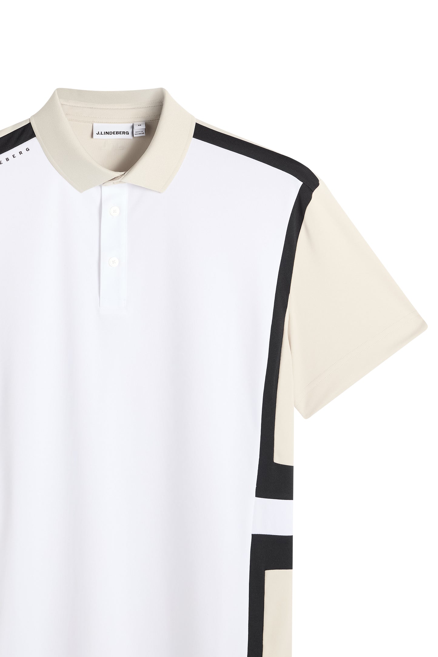 Finn Polo in Moonbeam by J.Lindeberg