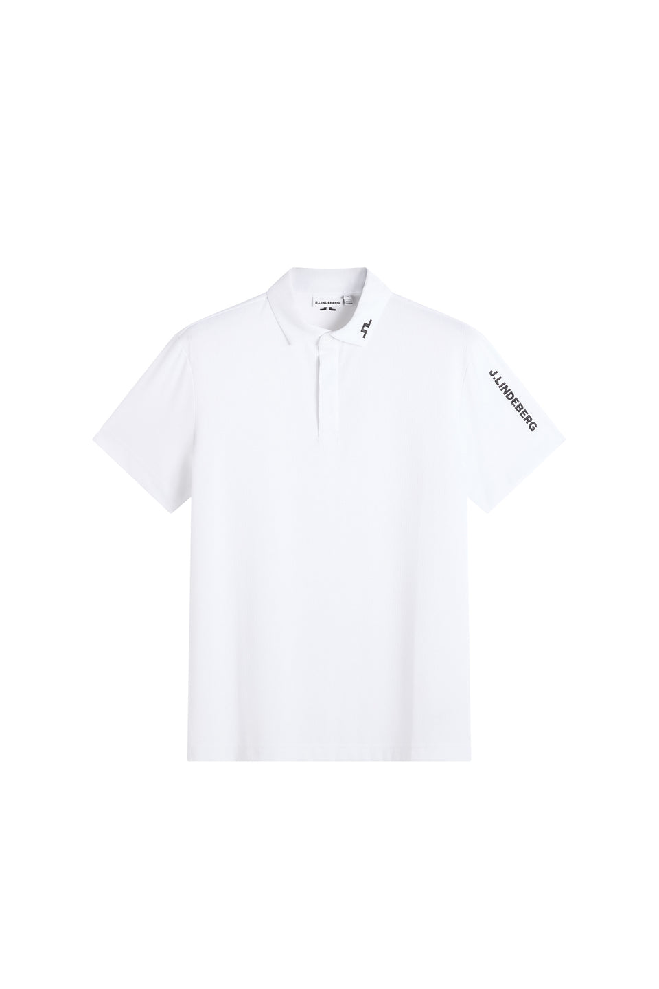Tour Tech Textured Polo / White