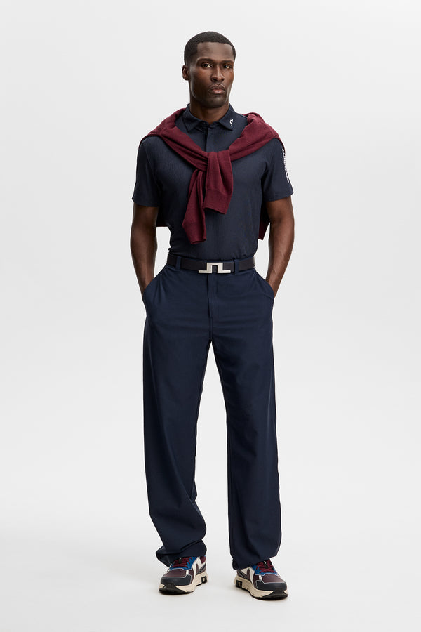 Tour Tech Textured Polo / JL Navy