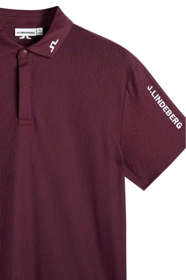 Tour Tech Textured Polo / Winetasting