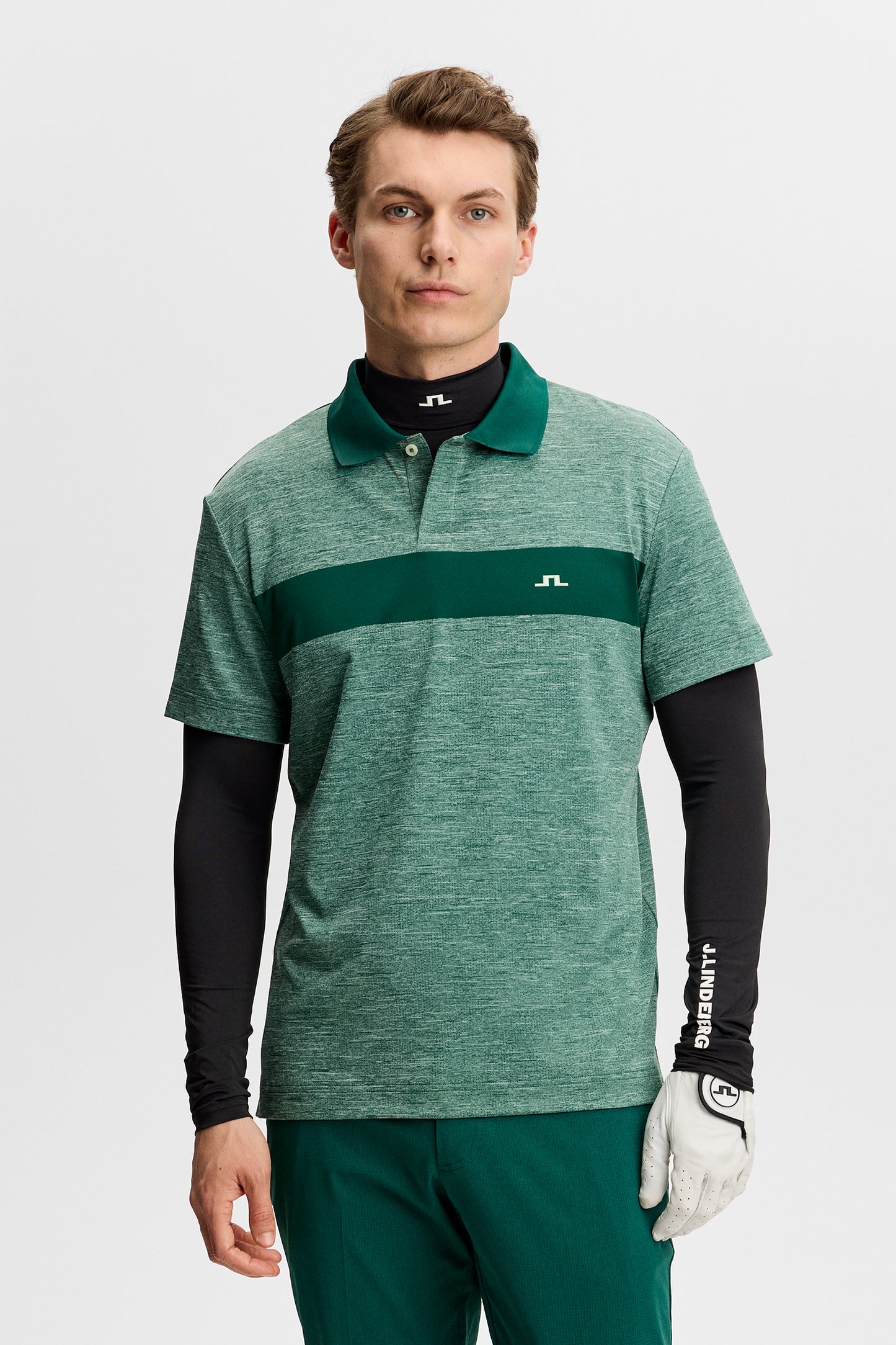 Rocky Polo in Subtle Green by J.Lindeberg