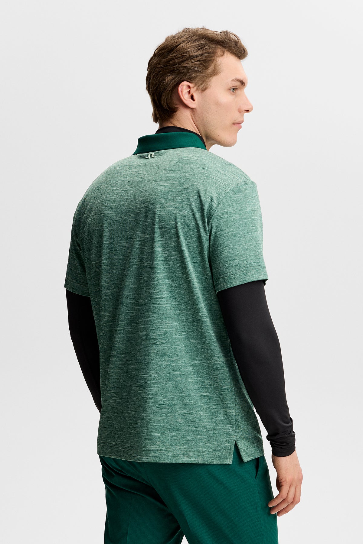 Rocky Polo in Subtle Green by J.Lindeberg