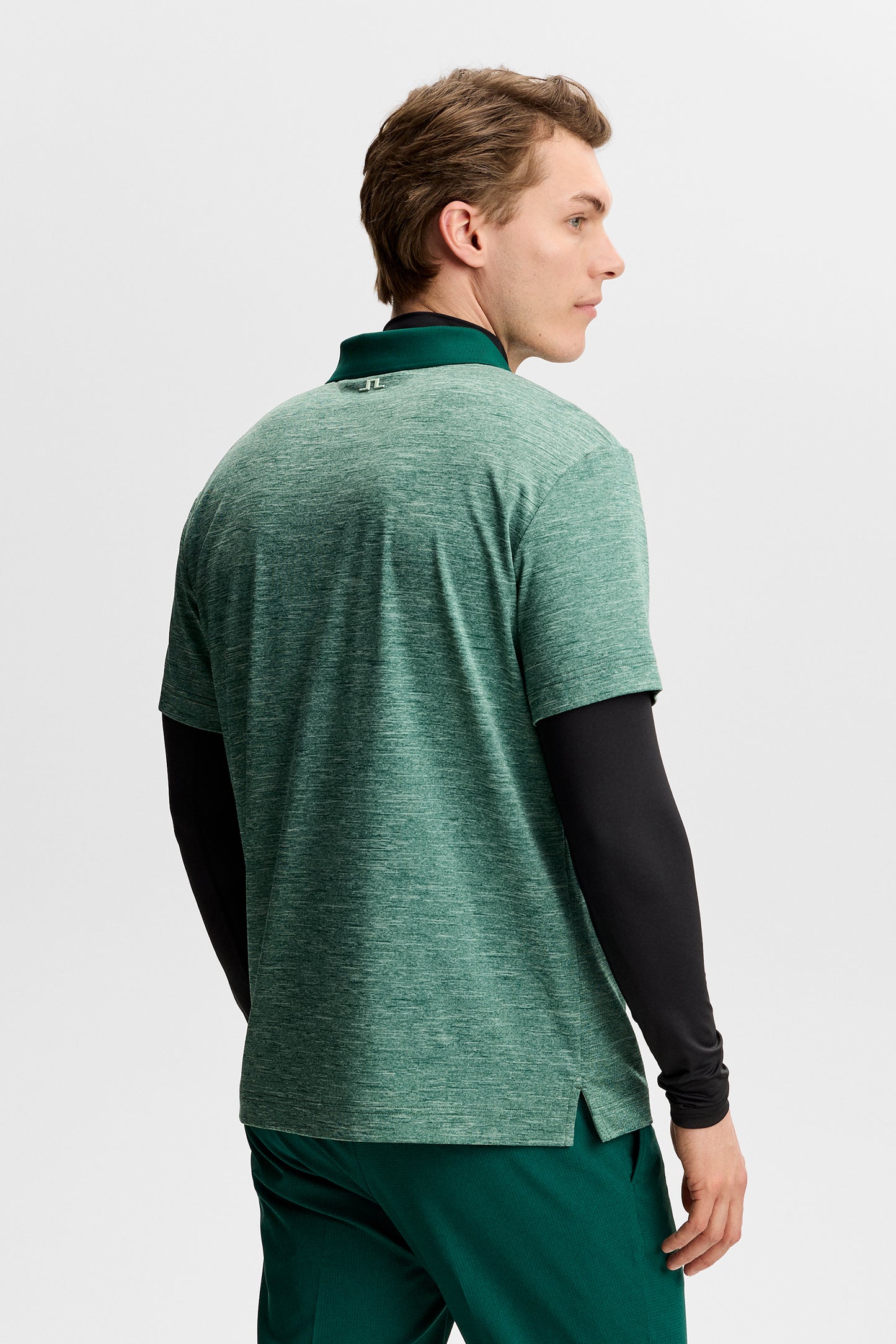 Rocky Polo in Subtle Green by J.Lindeberg
