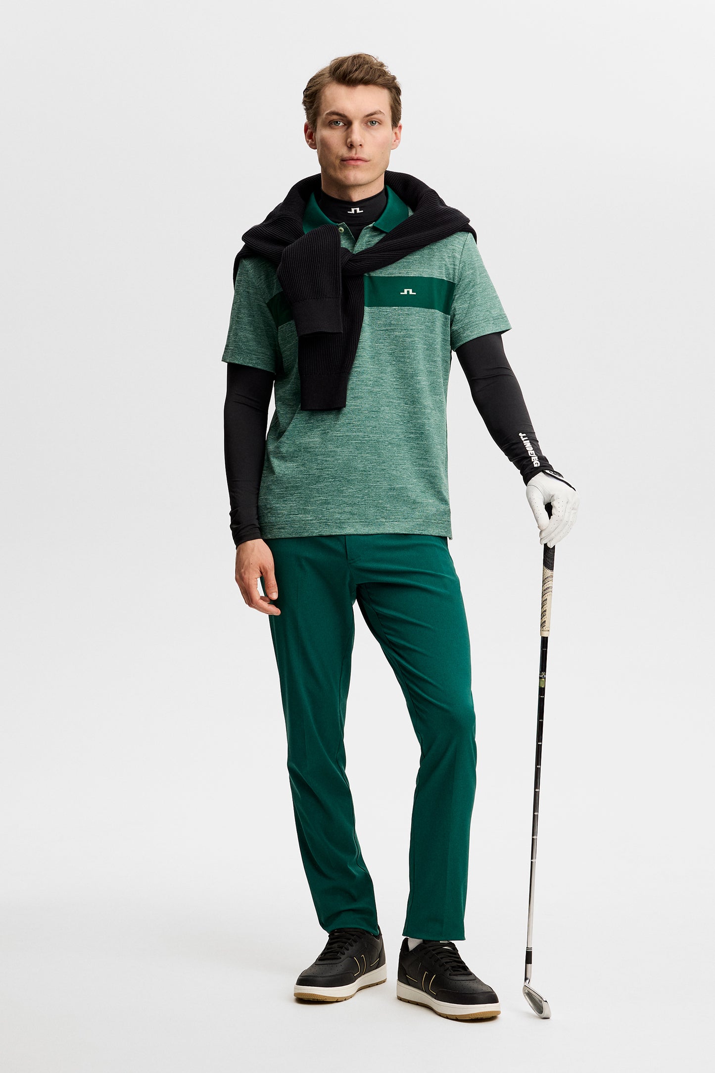 Rocky Polo in Subtle Green by J.Lindeberg