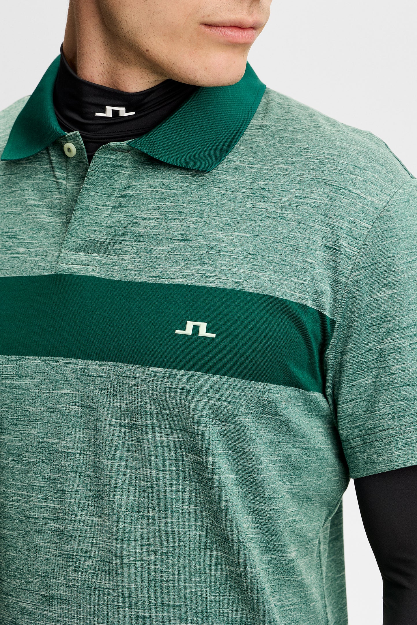 Rocky Polo in Subtle Green by J.Lindeberg
