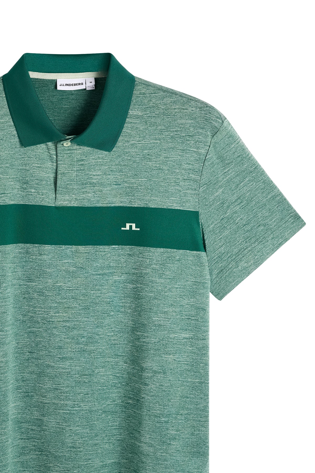 Rocky Polo in Subtle Green by J.Lindeberg