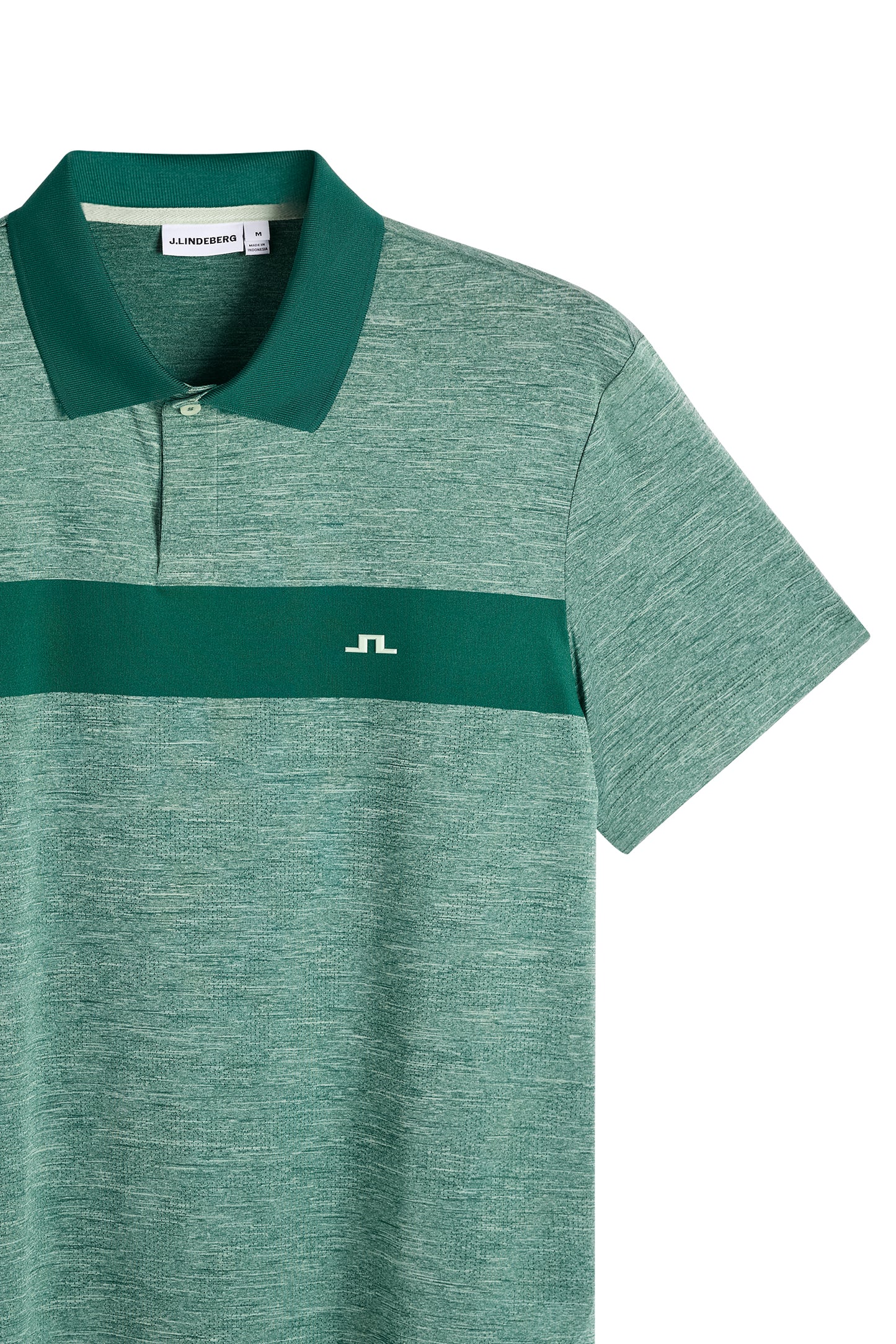Rocky Polo in Subtle Green by J.Lindeberg