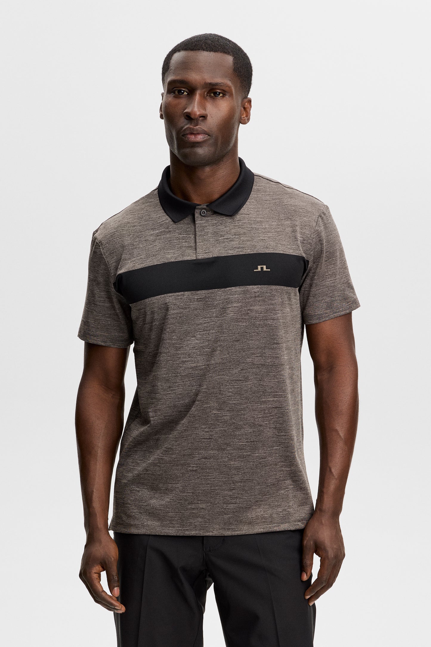Rocky Polo in Brindle by J.Lindeberg