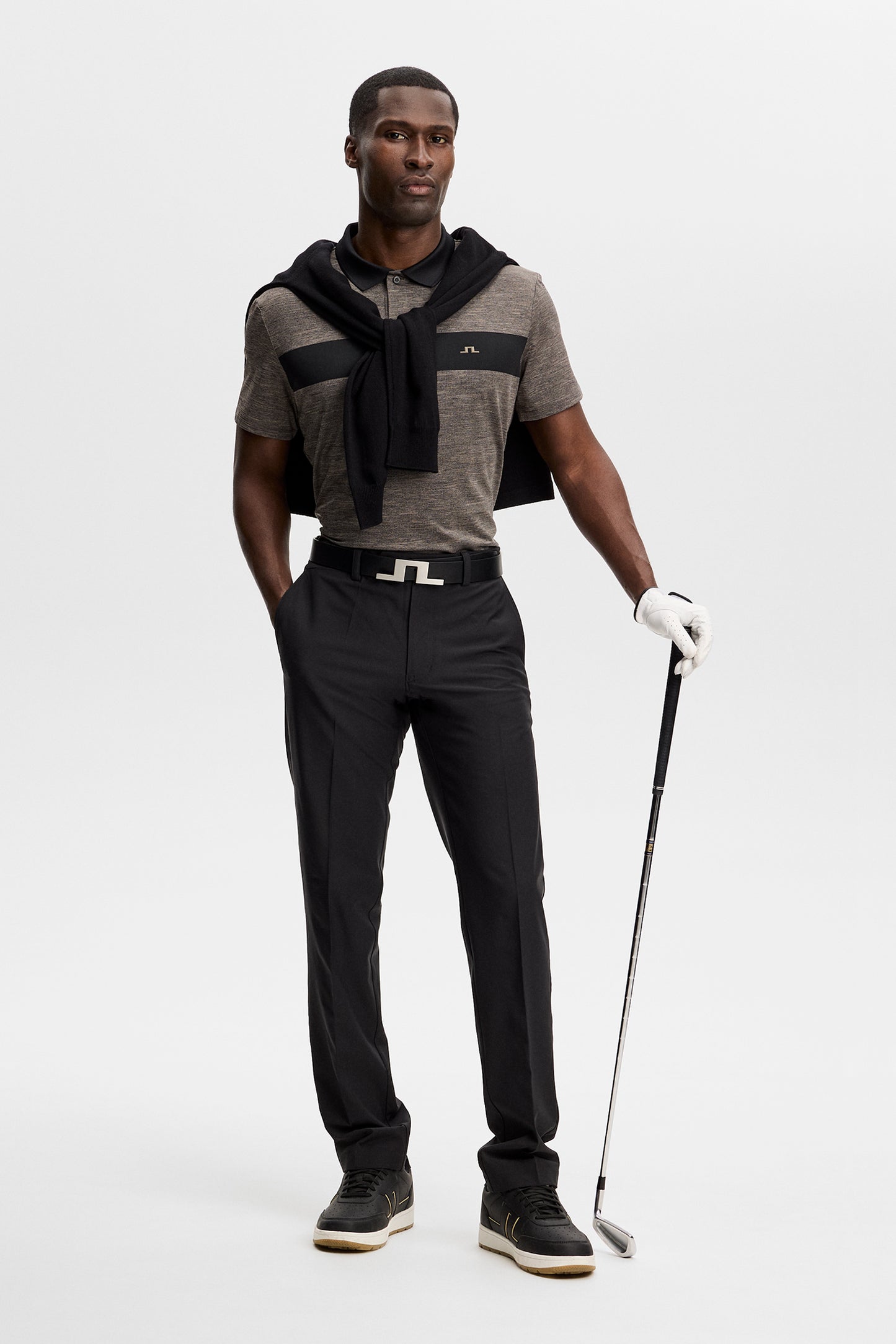 Rocky Polo in Brindle by J.Lindeberg