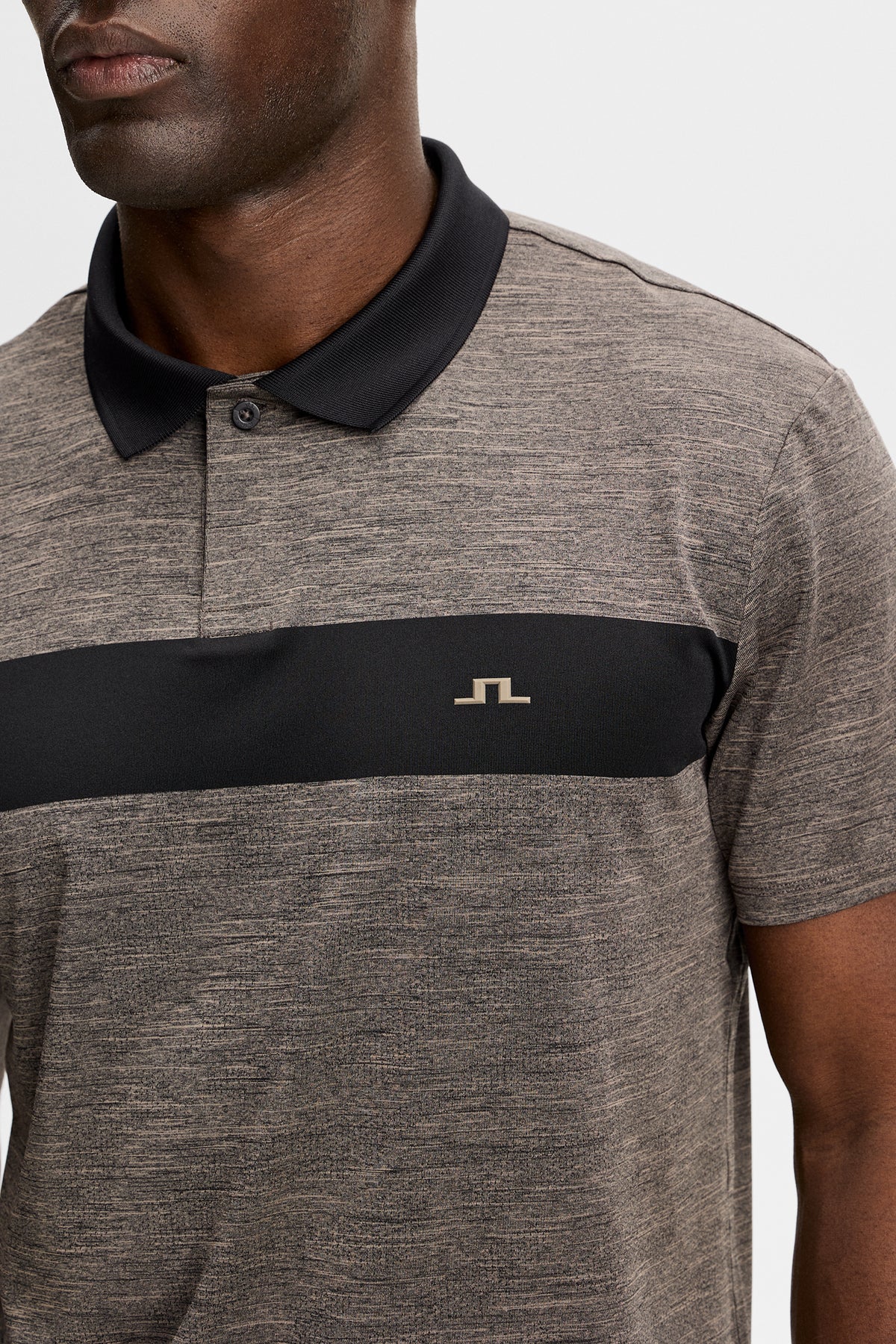 Rocky Polo in Brindle by J.Lindeberg