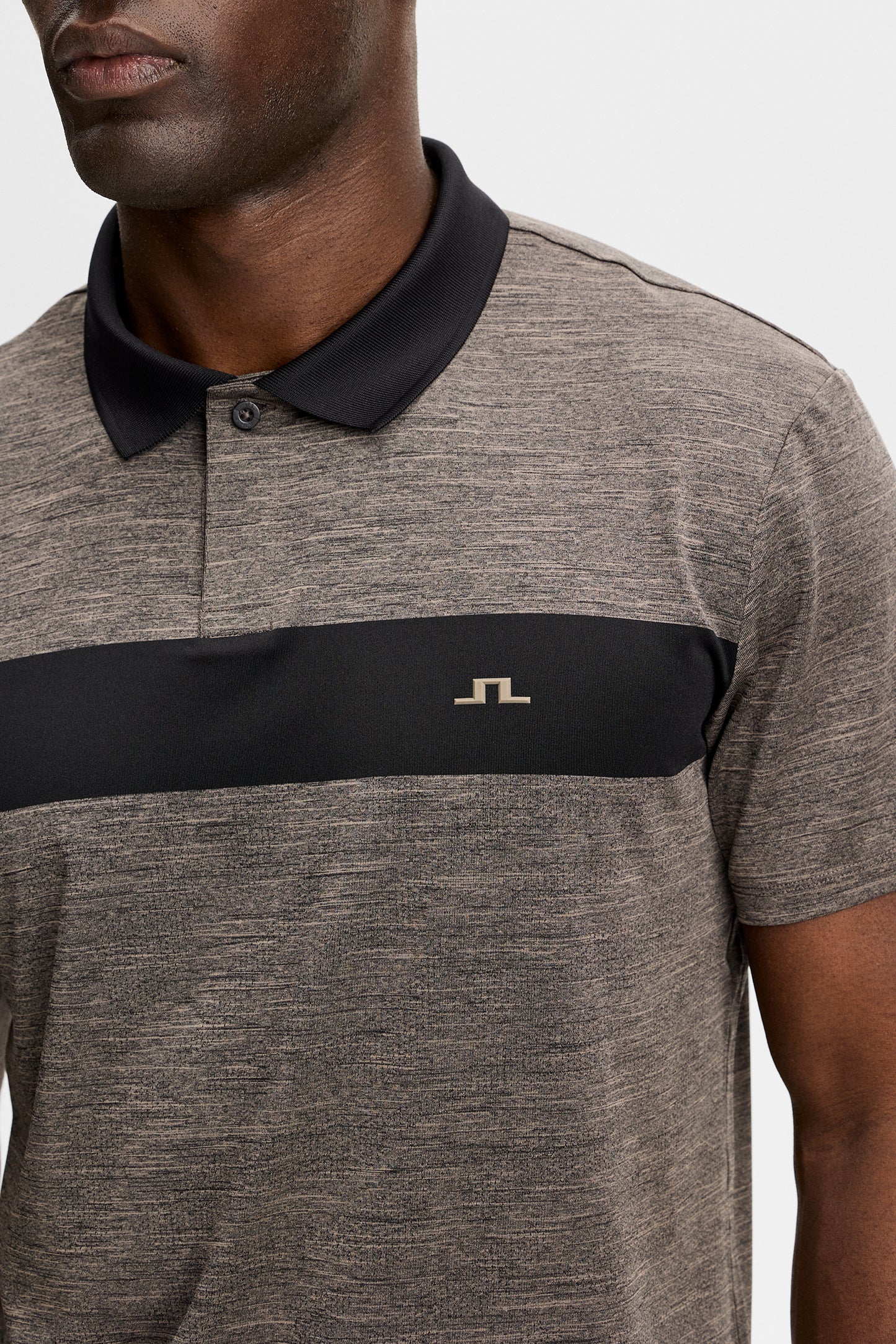 Rocky Polo in Brindle by J.Lindeberg