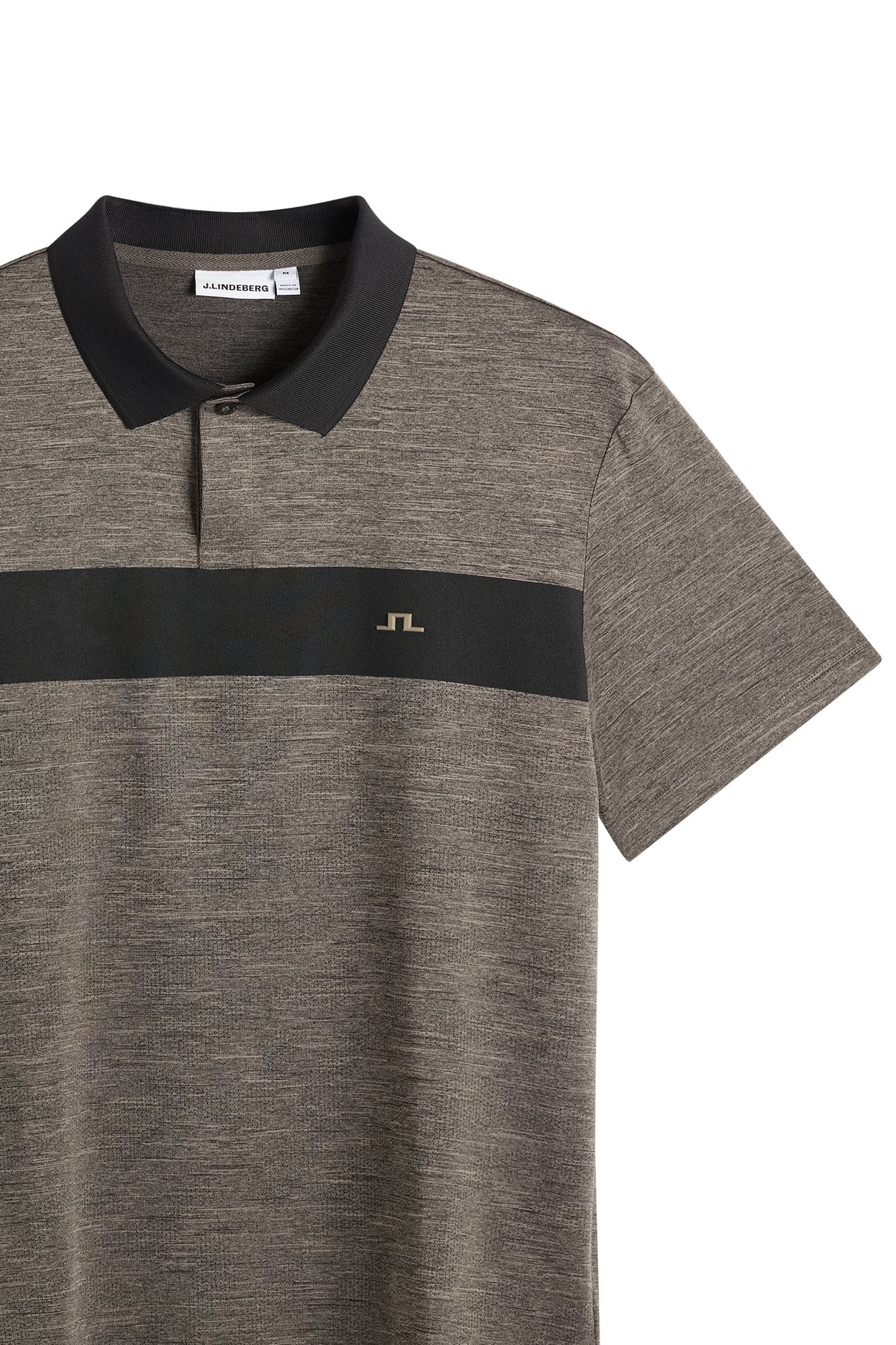 Rocky Polo in Brindle by J.Lindeberg