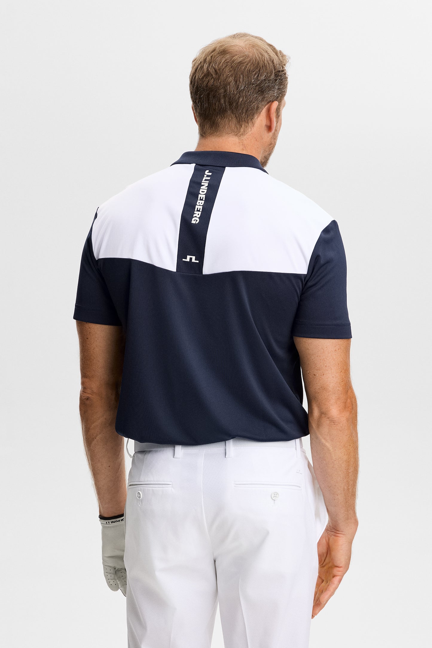 Calex Polo in JL Navy by J.Lindeberg