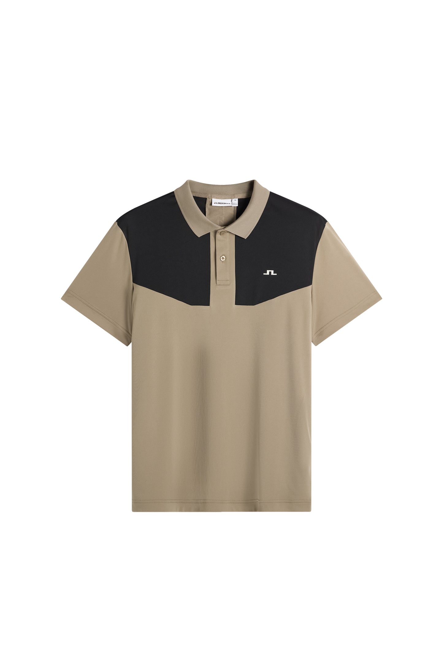 Calex Polo in Black by J.Lindeberg
