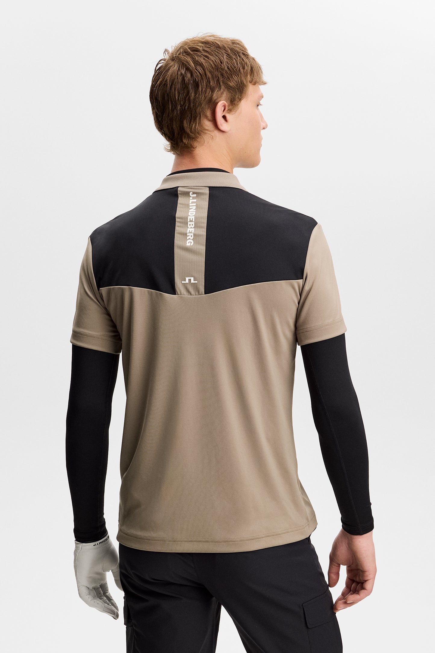 Calex Polo in Black by J.Lindeberg