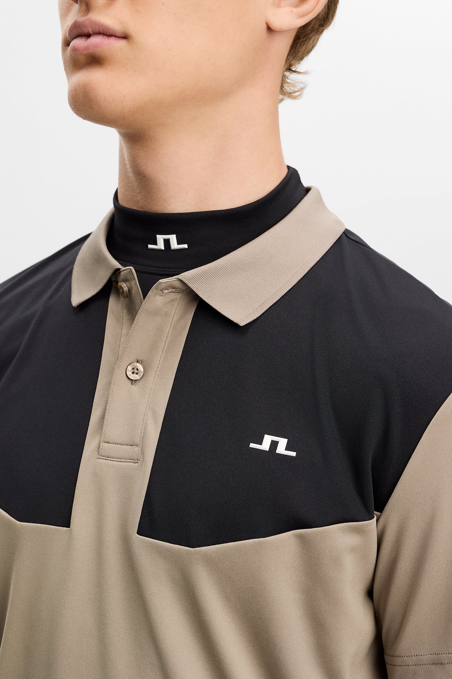 Calex Polo in Black by J.Lindeberg