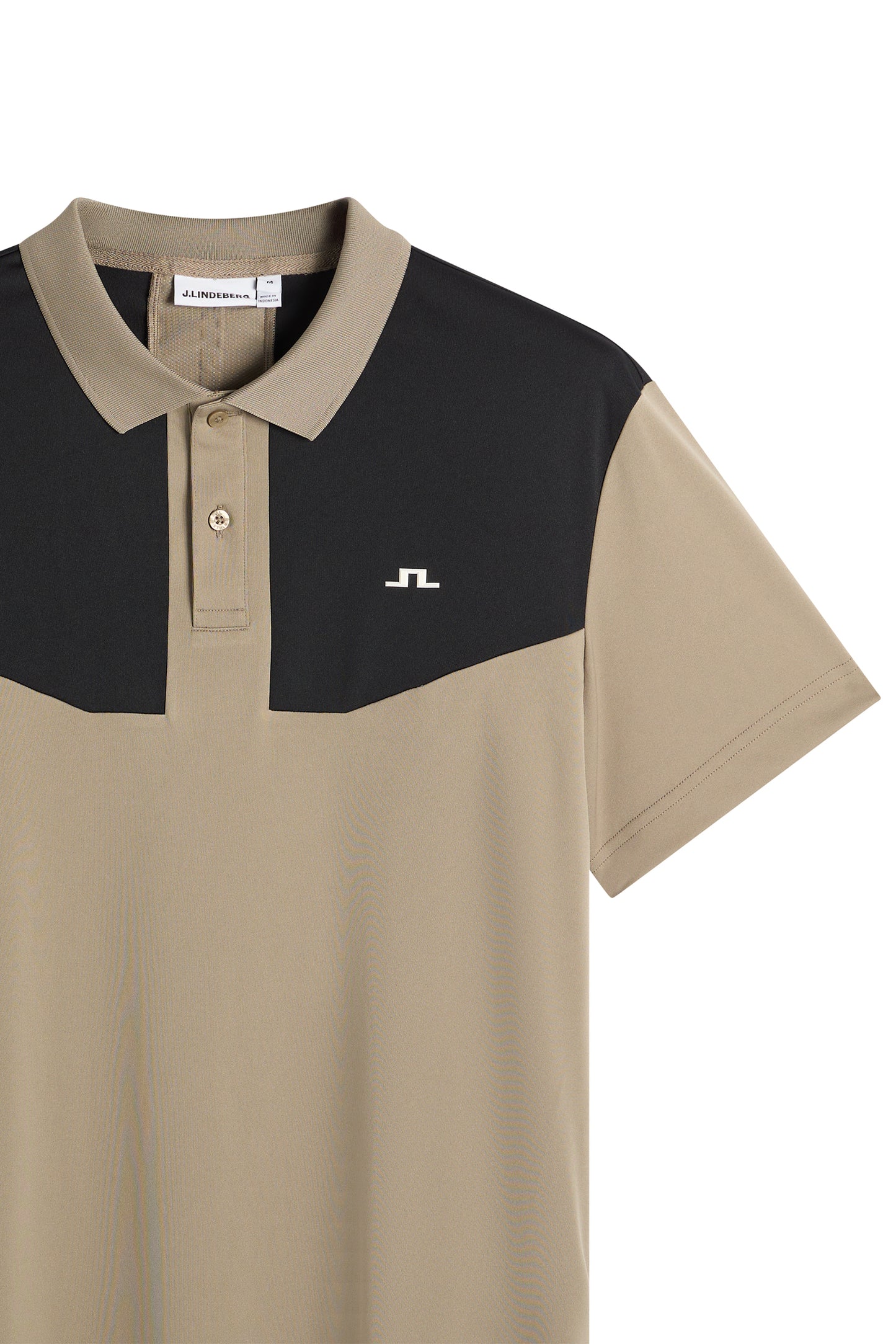 Calex Polo in Black by J.Lindeberg