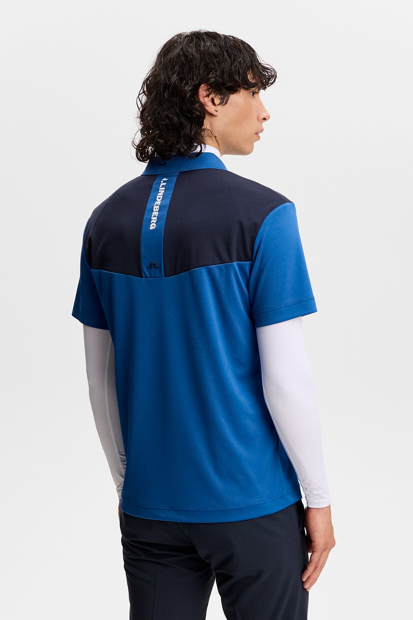 Calex Polo in Set Sail by J.Lindeberg