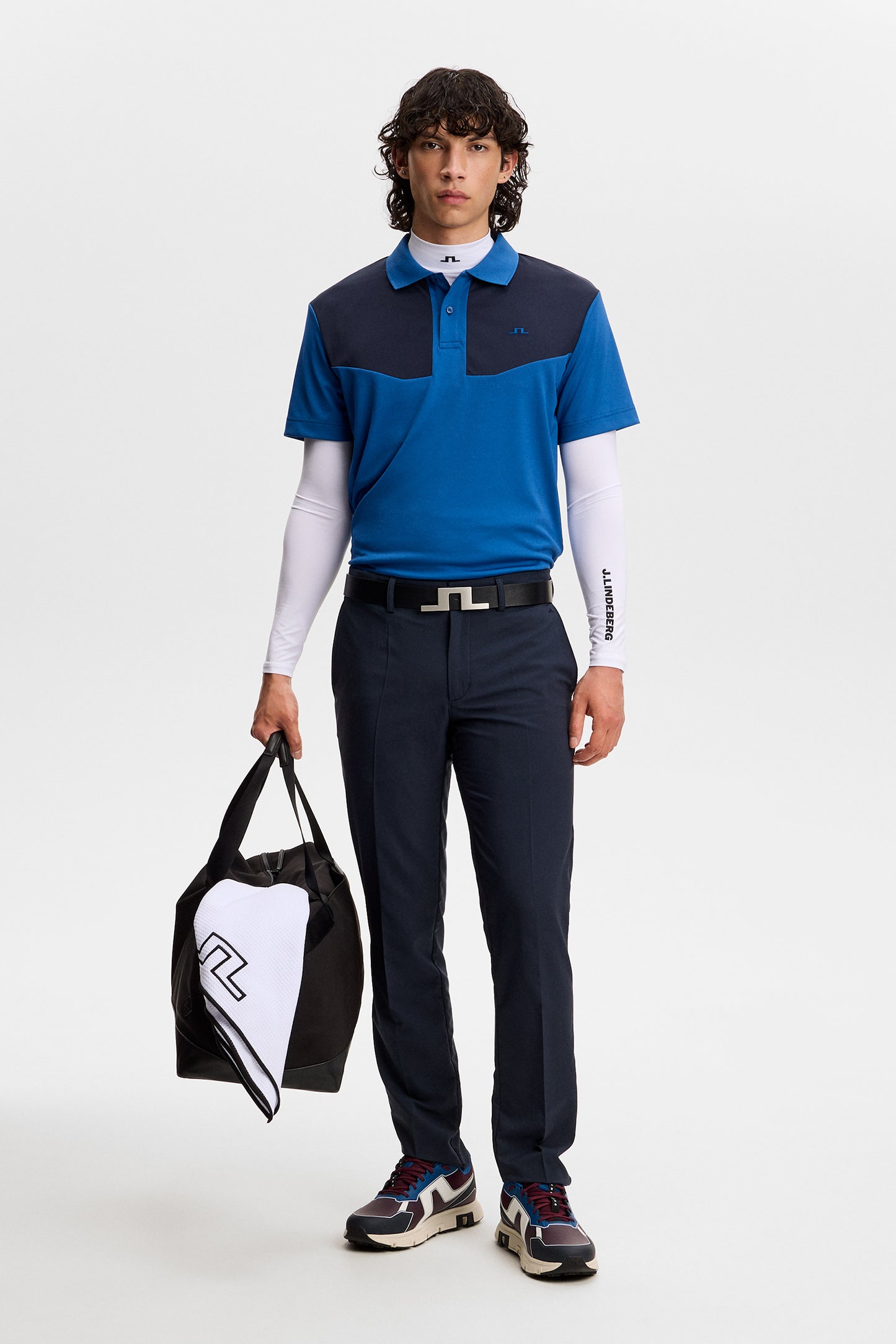 Calex Polo in Set Sail by J.Lindeberg
