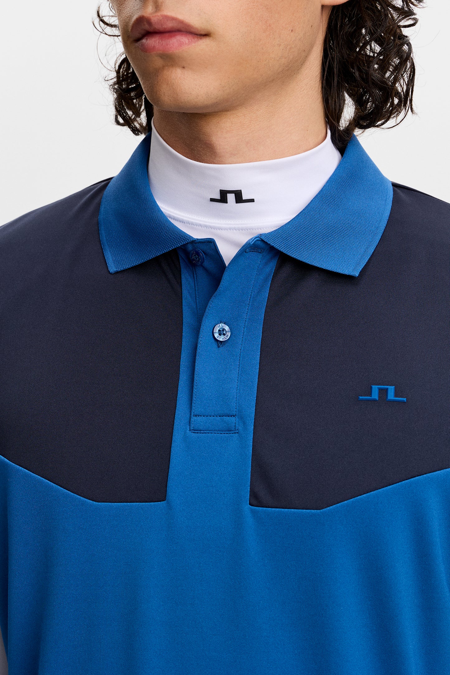 Calex Polo in Set Sail by J.Lindeberg