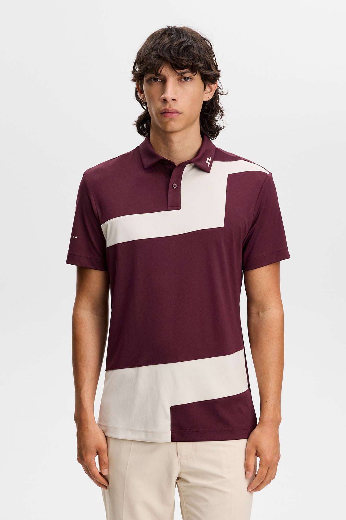 Sidd Polo in Moonbeam by J.Lindeberg