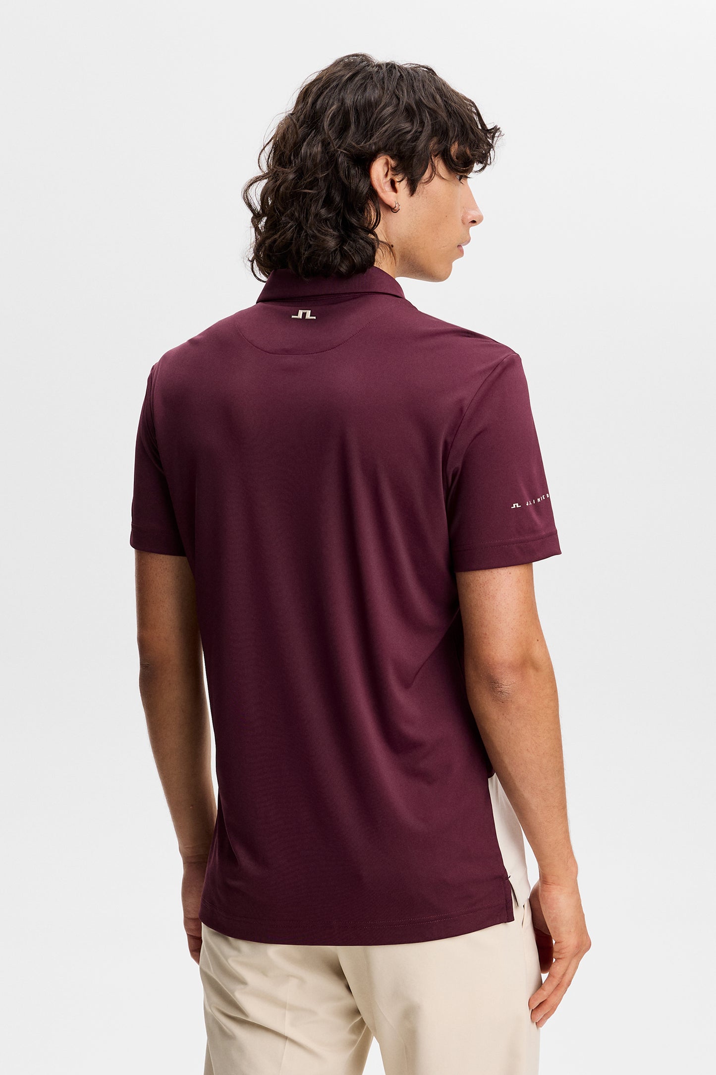 Sidd Polo in Moonbeam by J.Lindeberg