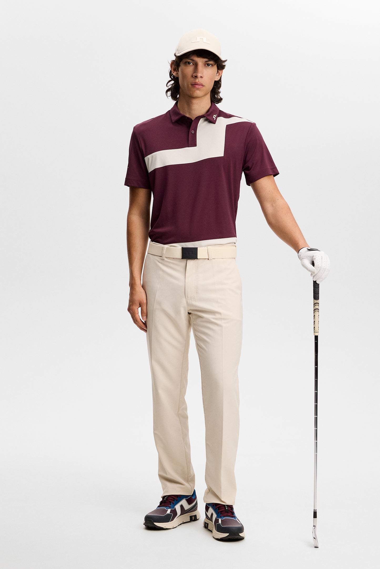 Sidd Polo in Moonbeam by J.Lindeberg
