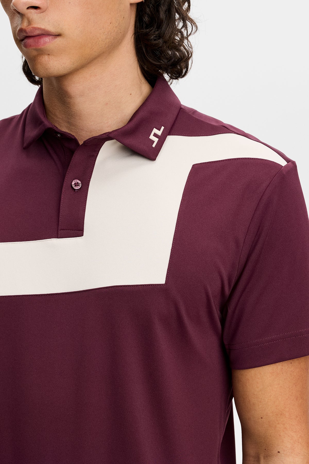 Sidd Polo in Moonbeam by J.Lindeberg