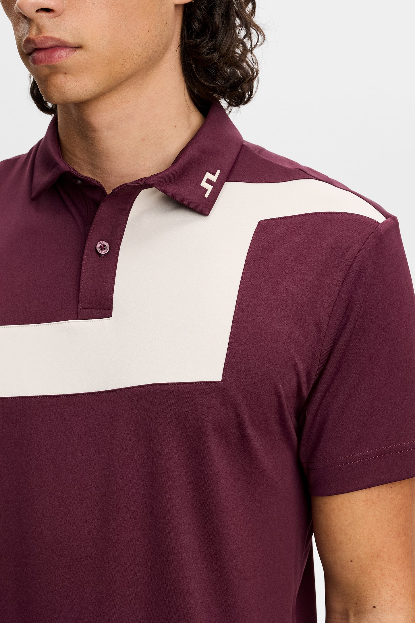 Sidd Polo in Moonbeam by J.Lindeberg