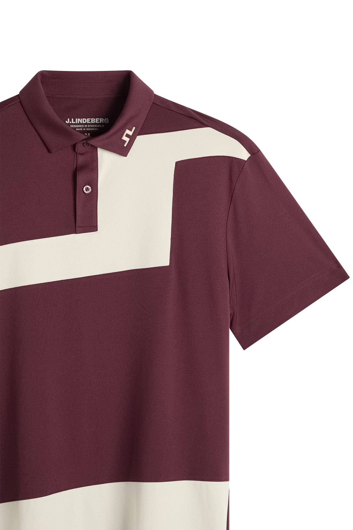 Sidd Polo in Moonbeam by J.Lindeberg