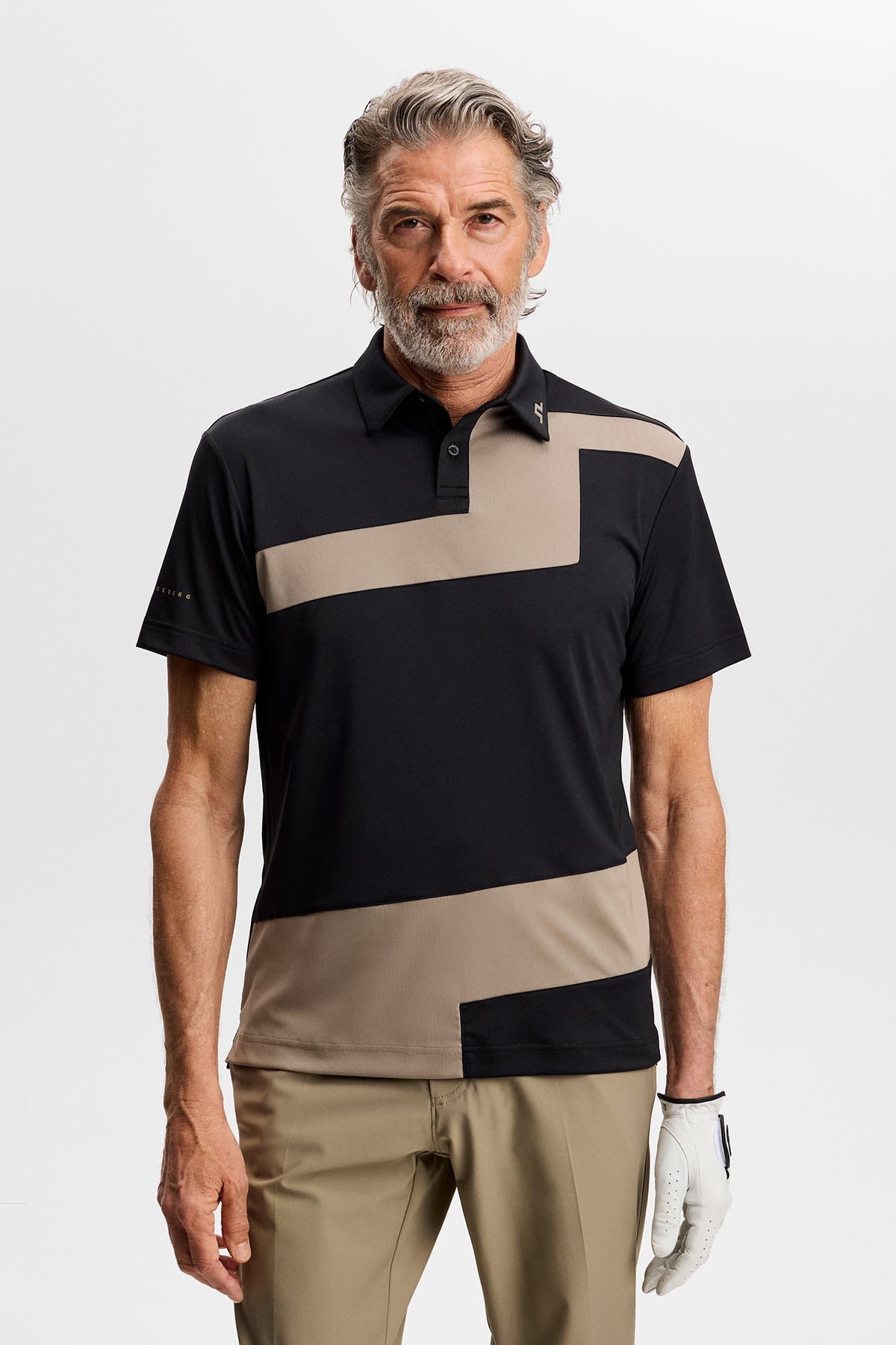 Sidd Polo in Brindle by J.Lindeberg