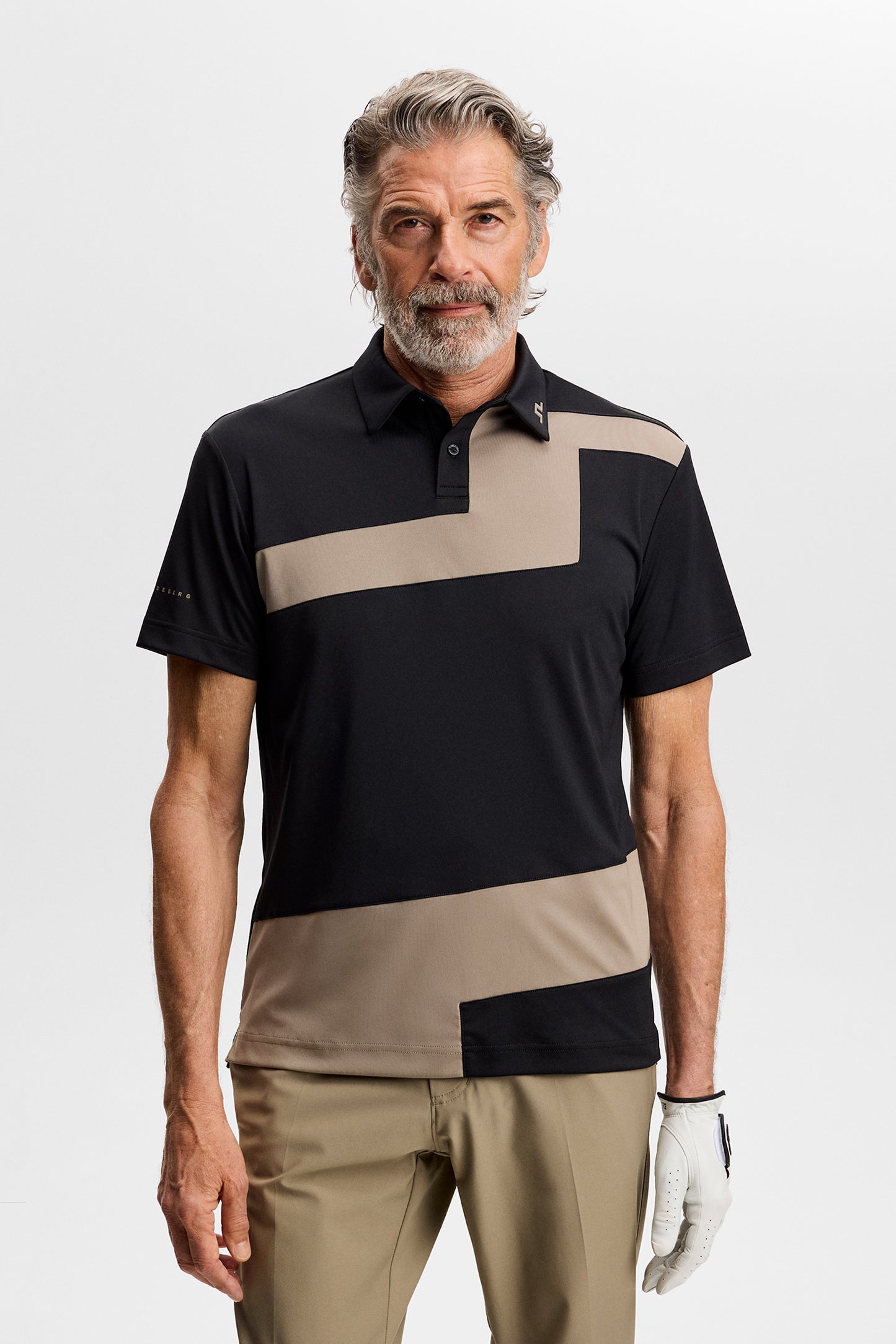 Sidd Polo in Brindle by J.Lindeberg