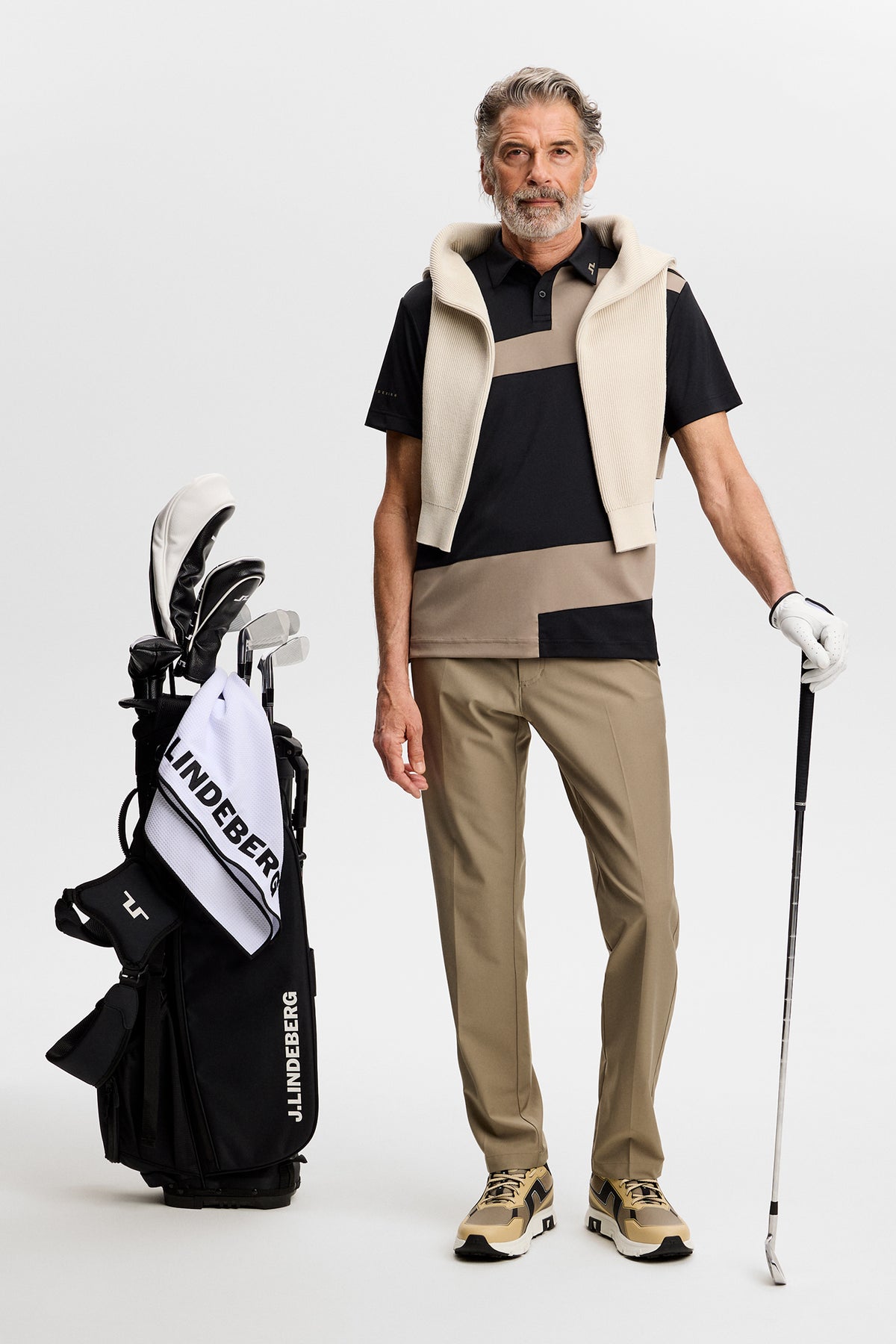 Sidd Polo in Brindle by J.Lindeberg