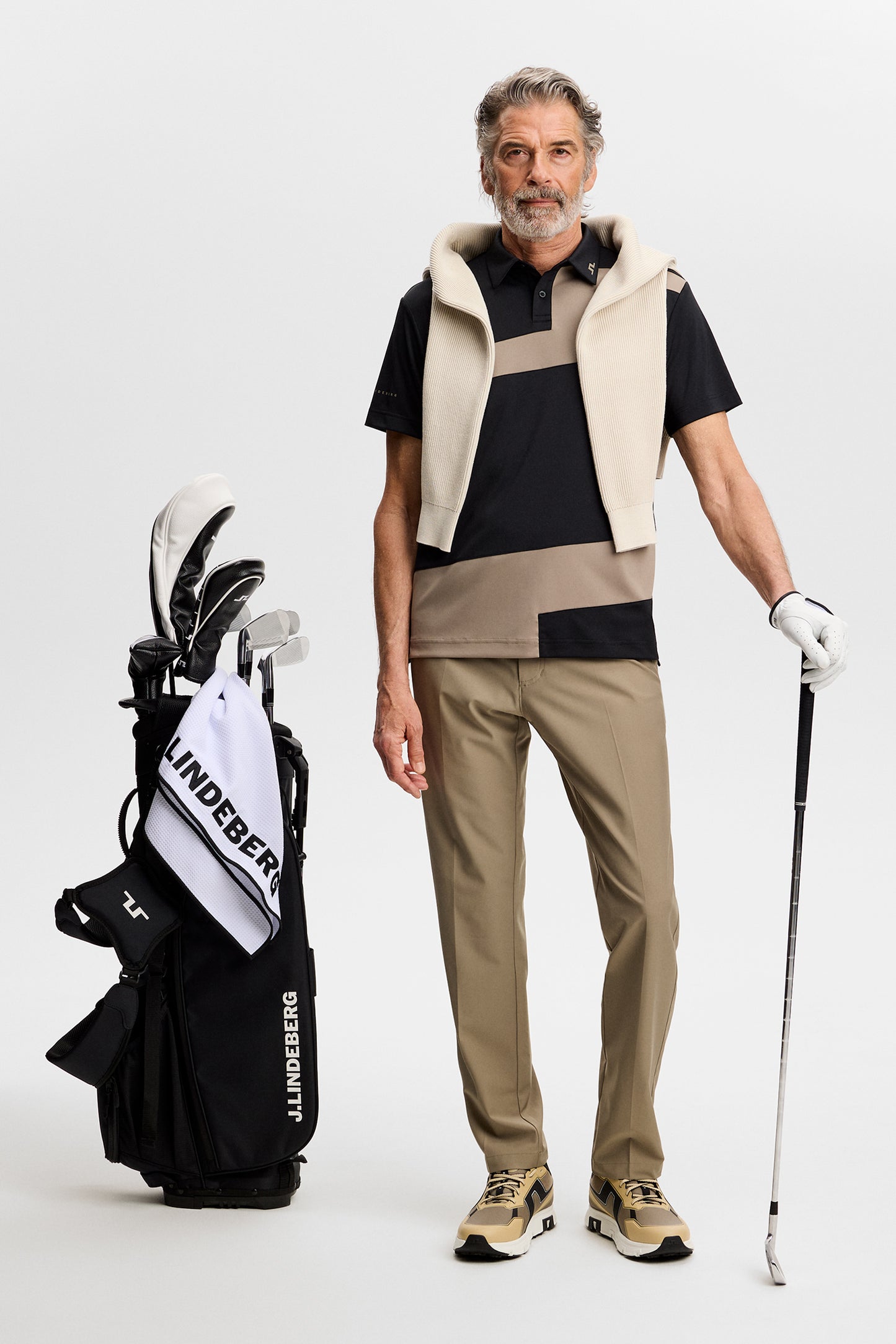Sidd Polo in Brindle by J.Lindeberg