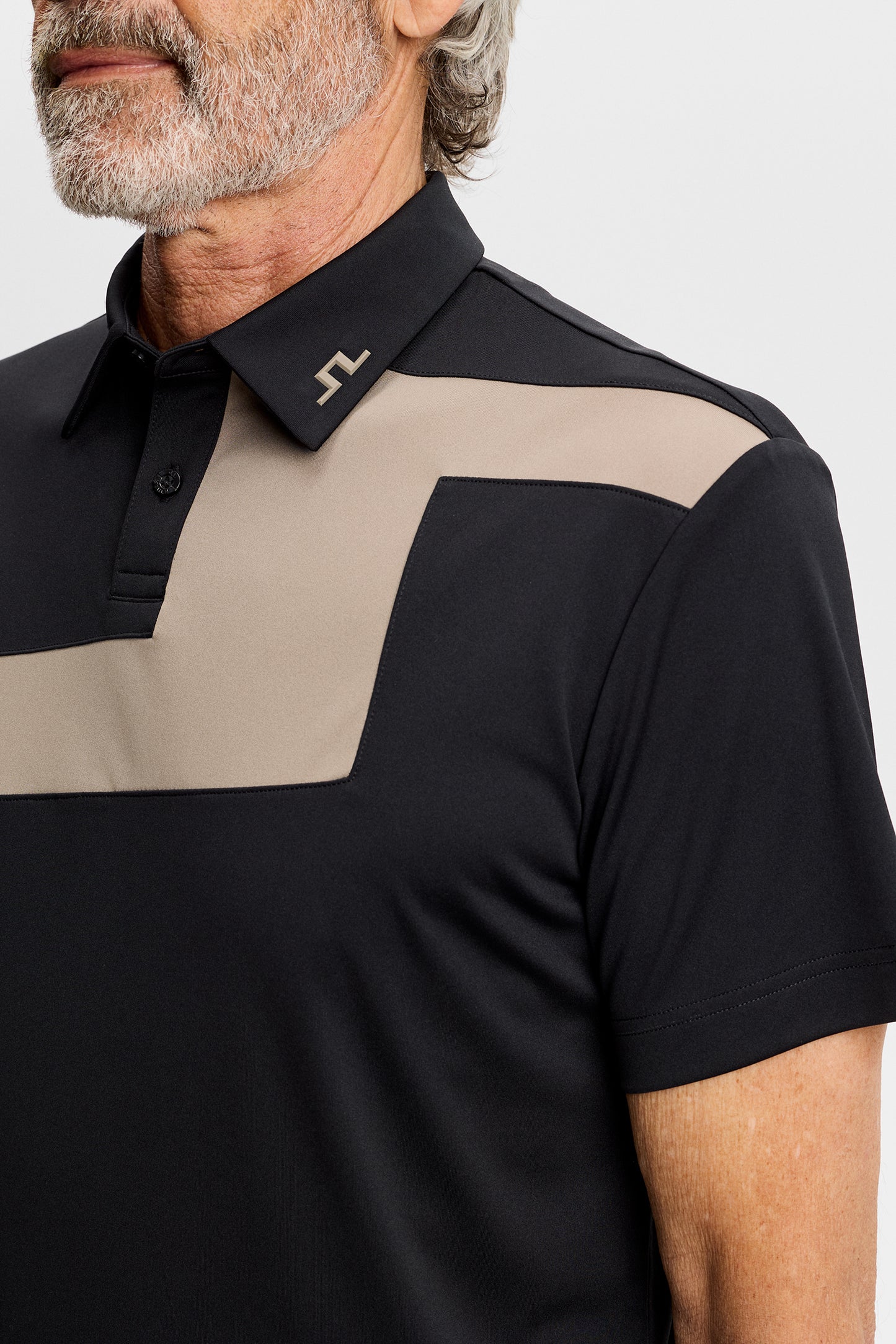 Sidd Polo in Brindle by J.Lindeberg