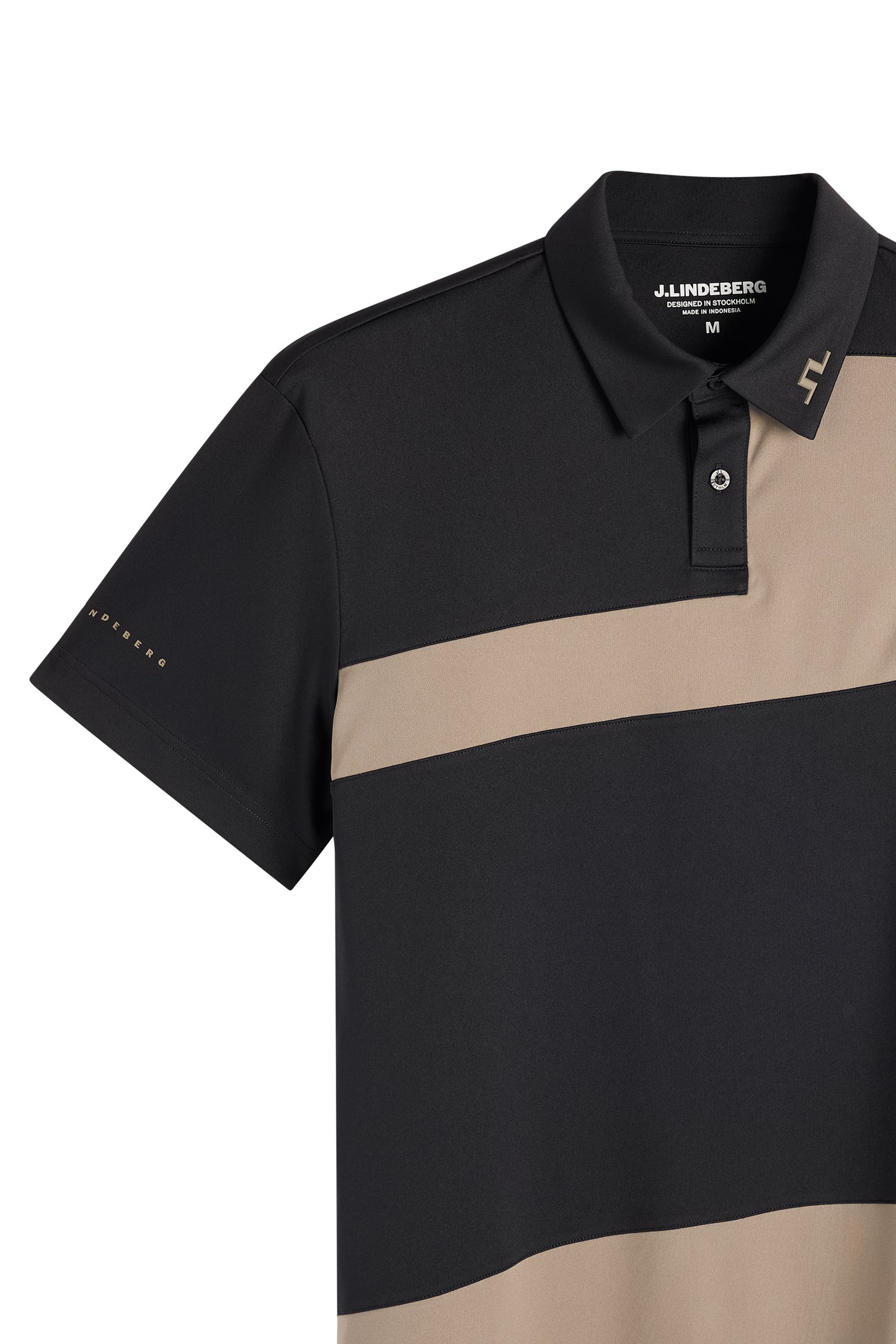 Sidd Polo in Brindle by J.Lindeberg