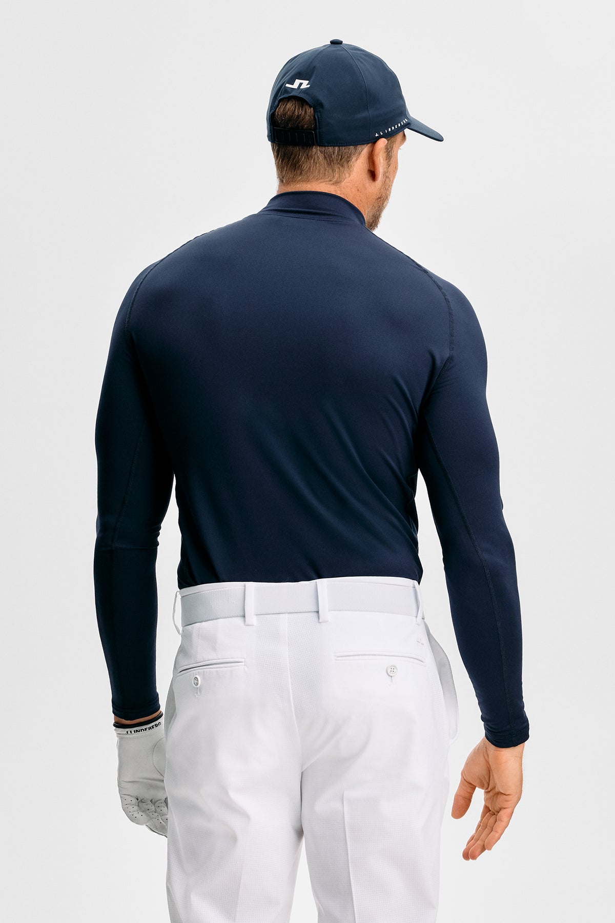 Ello Brushed Top in JL Navy by J.Lindeberg