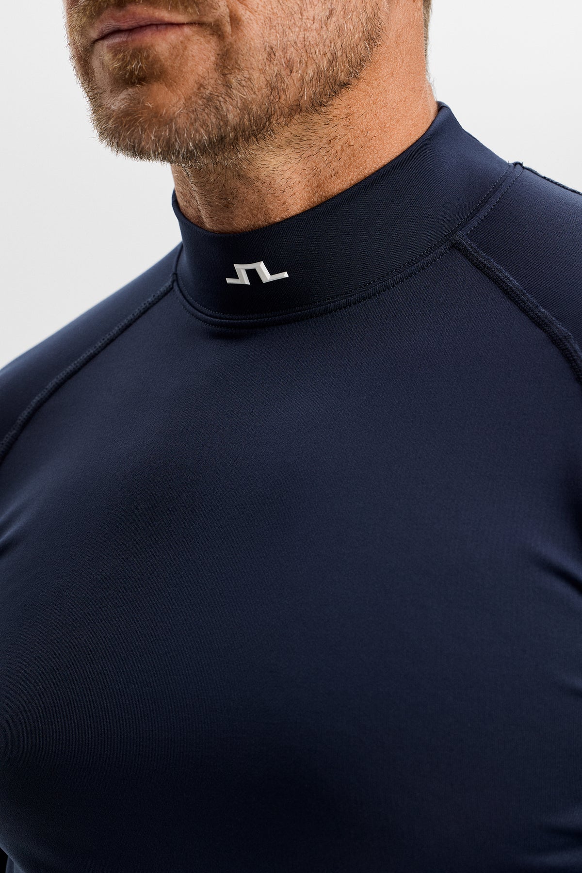 Ello Brushed Top in JL Navy by J.Lindeberg
