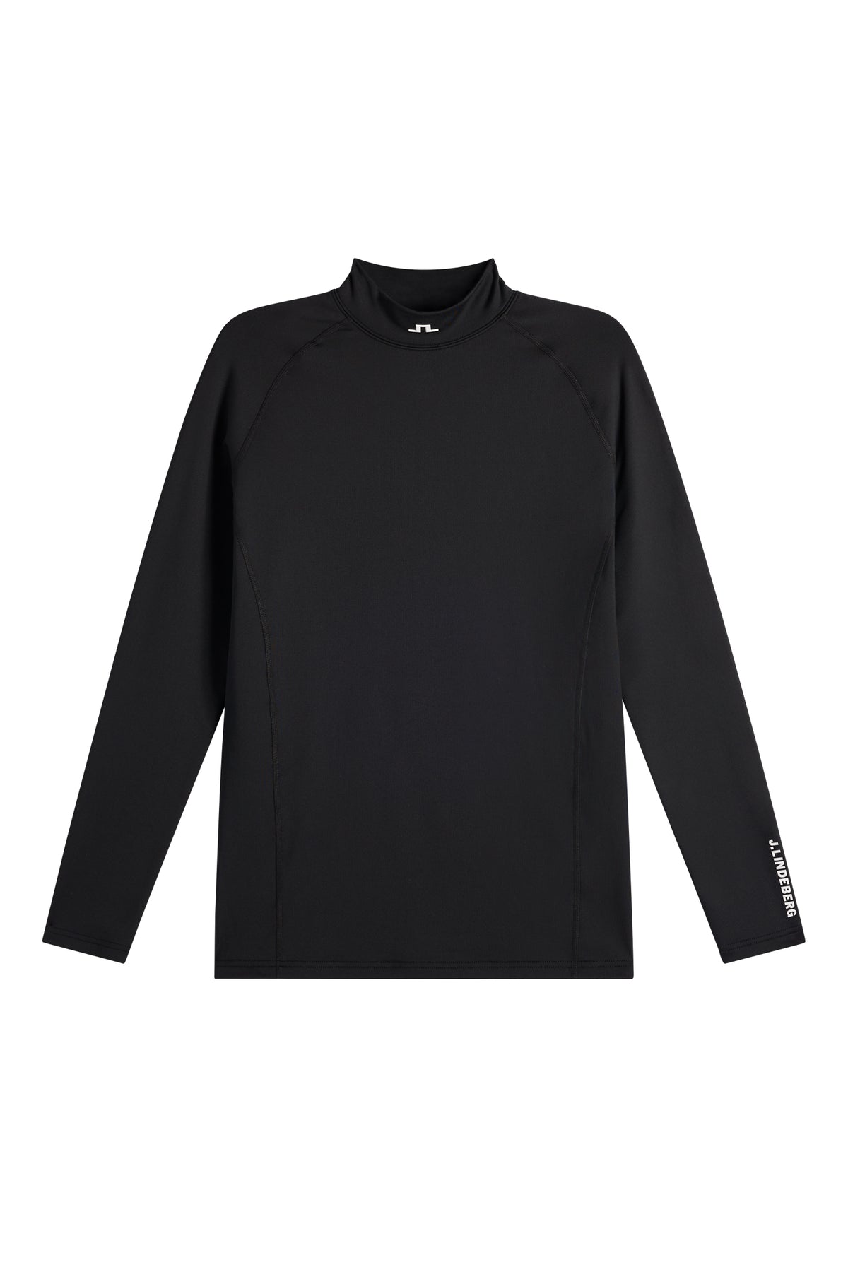 Ello Brushed Top in Black by J.Lindeberg