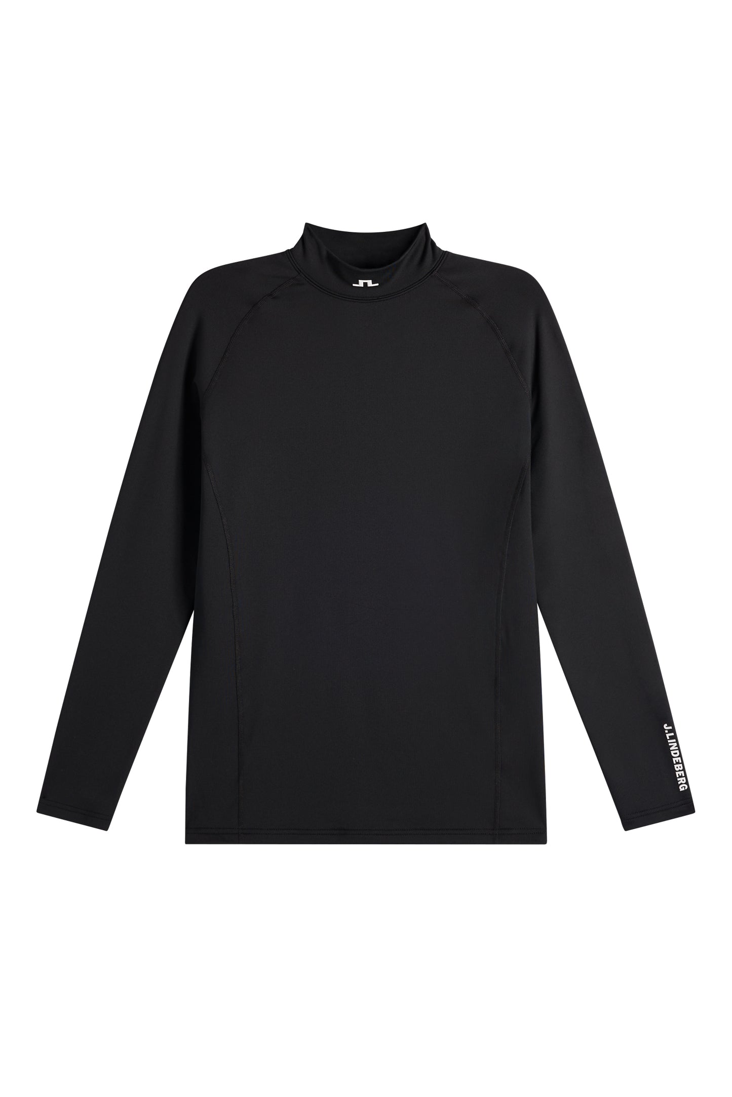 Ello Brushed Top in Black by J.Lindeberg