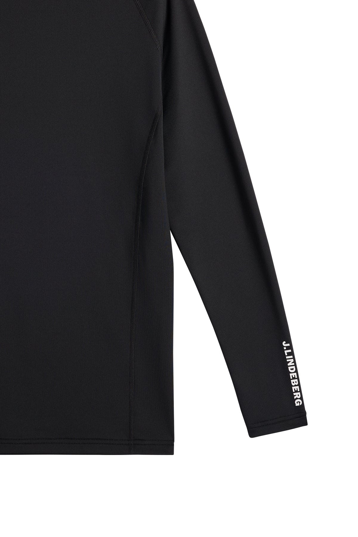 Ello Brushed Top in Black by J.Lindeberg