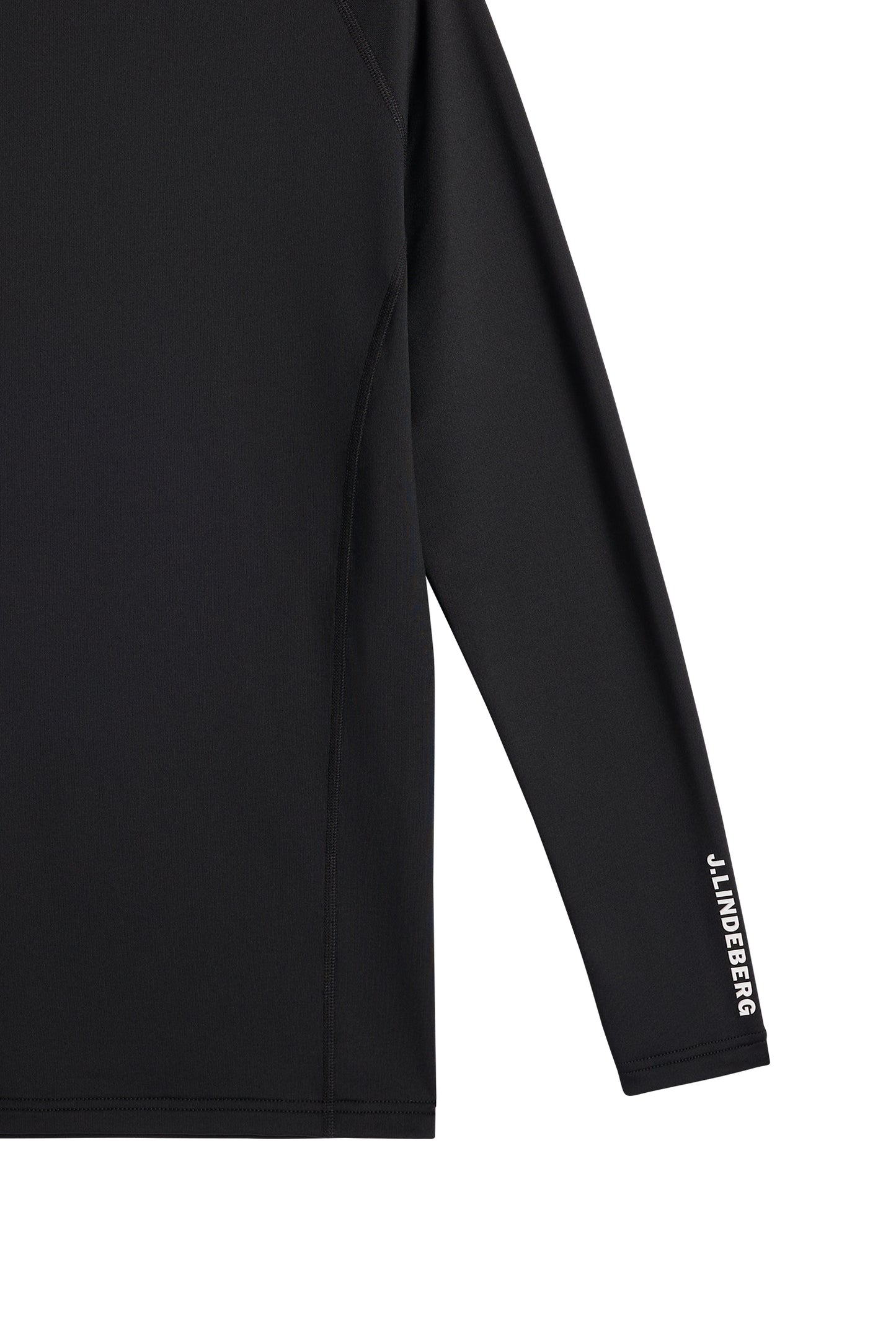 Ello Brushed Top in Black by J.Lindeberg