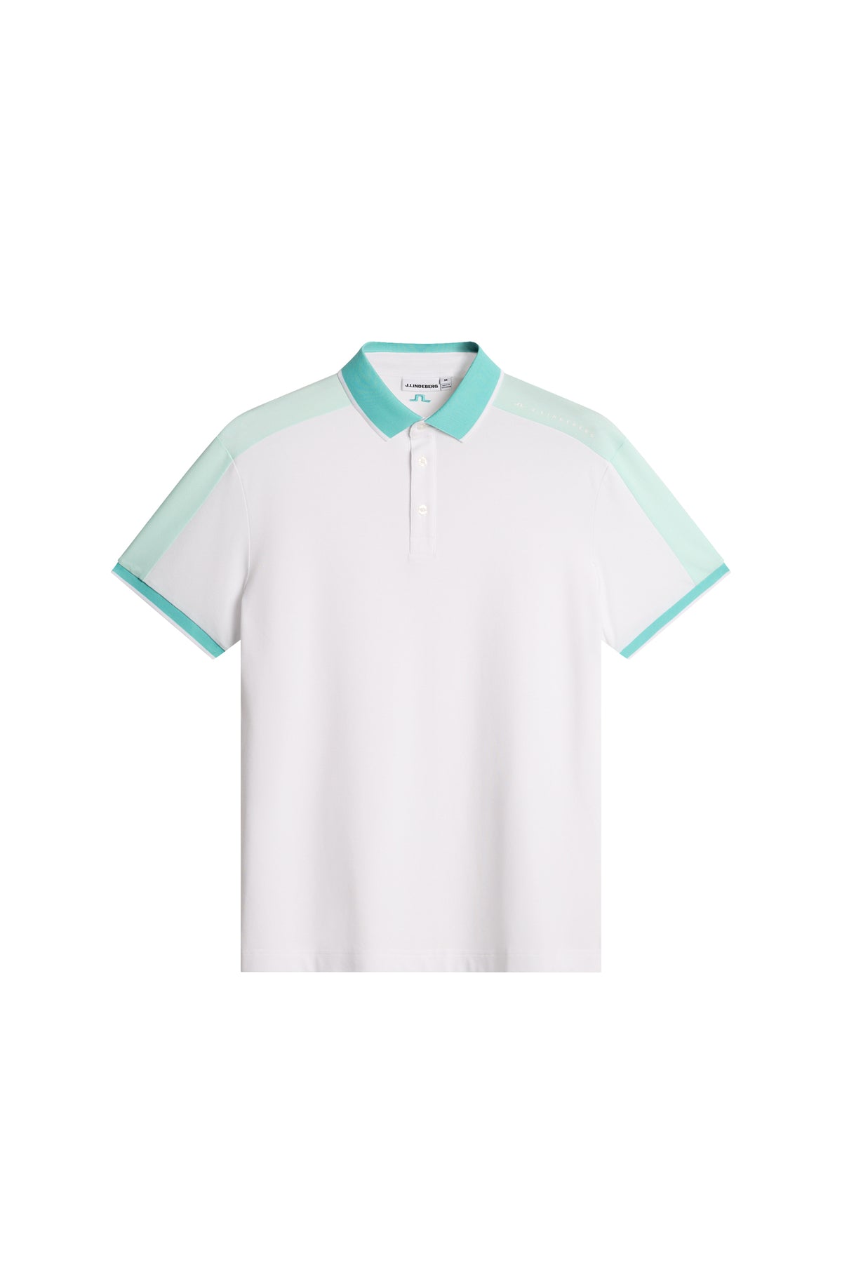 Jace Polo in White by J.Lindeberg